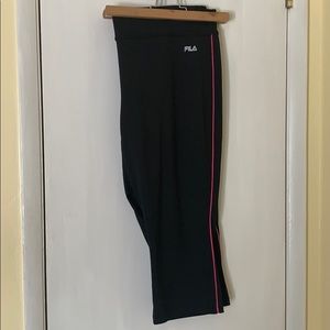 Fila Workout Capri Leggings